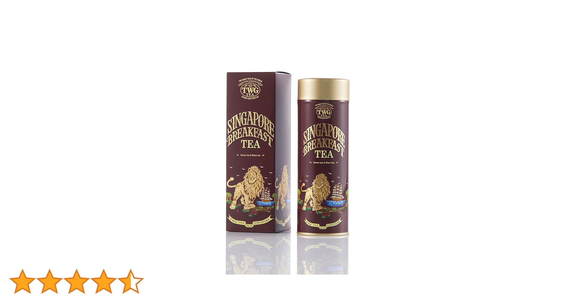 Amazon.co.jp: 【TWG Tea公式】シンガポールブレックファスト